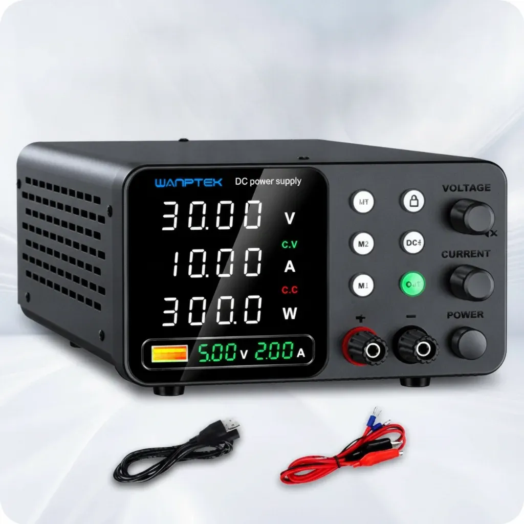 Regulated Bench Power Supply Explained: A UK Buyer's Guide