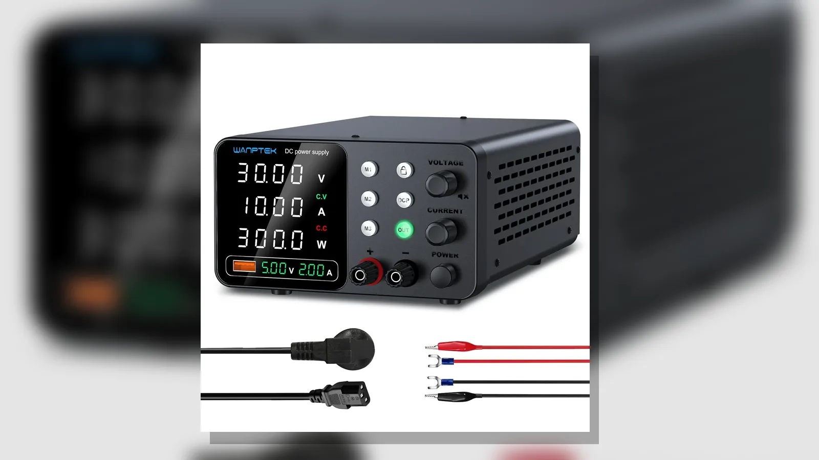 Worksheet for choosing bench power supply voltage and current range
